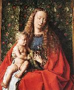 The Madonna with Canon van der Paele (detail) dfg